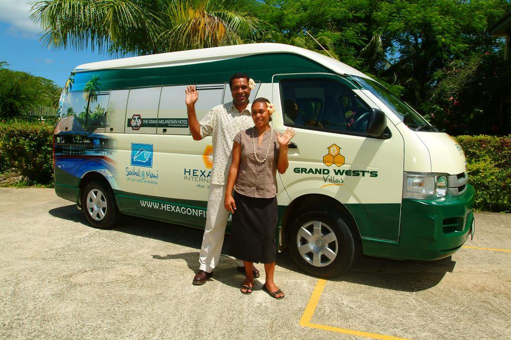 Grand West Villas Nadi Ngoại thất bức ảnh